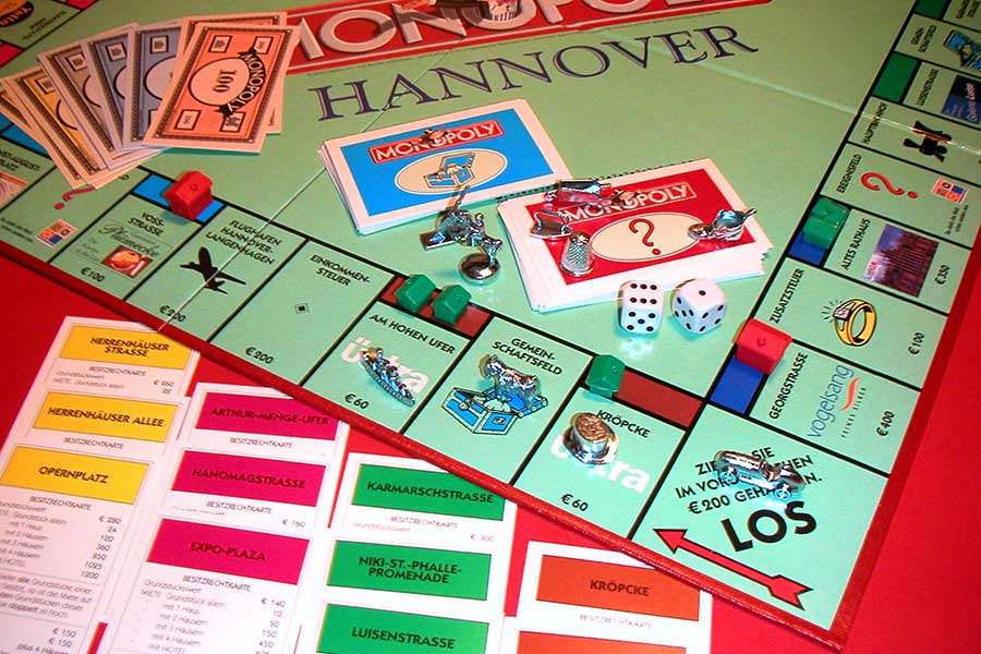 Monopoly: Hannover - Städteausgabe - Foto von Reich der Spiele