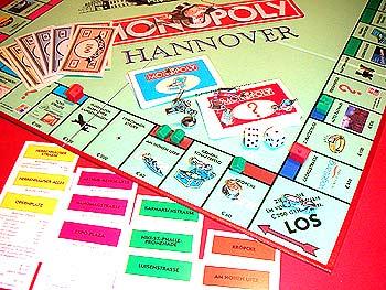 Monopoly: Hannover von Reich der Spiele