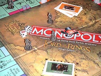 Monopoly: Der Herr der Ringe von Reich der Spiele
