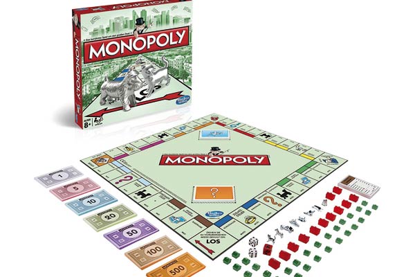 Monopoly - erfolgreiches Familienspiel - Foto von Hasbro
