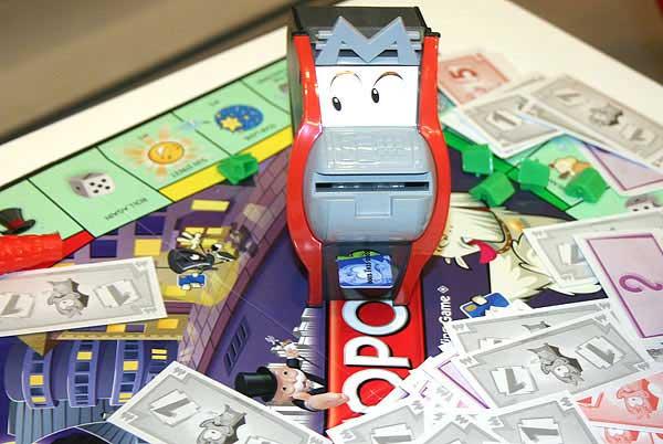 Monopoly - Der verrückte Geldautomat von Reich der Spiele