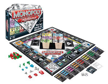 Monopoly Millionär von Hasbro