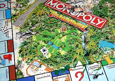 Monopoly Trauminsel von Reich der Spiele