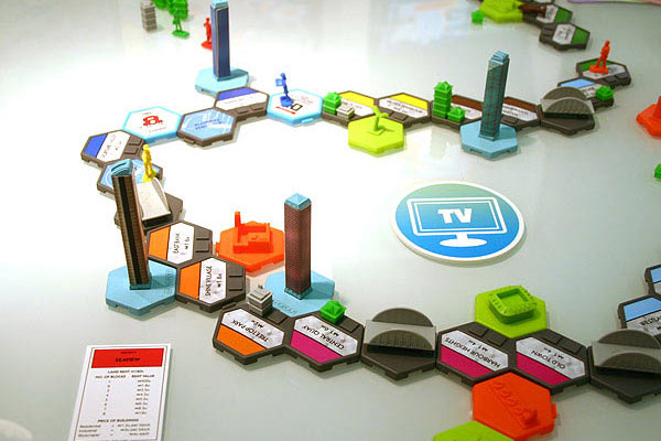 Monopoly U-Build von Reich der Spiele