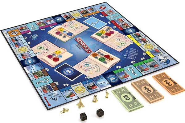 Monopoly World: Here & Now - Foto von Hasbro