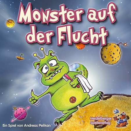 Monster auf der Flucht von Heidelberger Spieleverlag