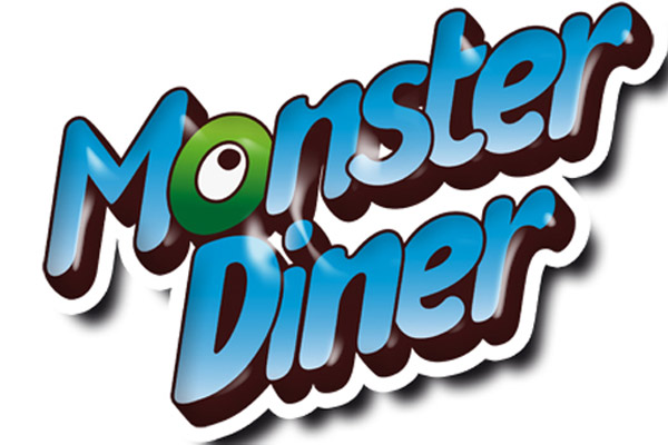 Monster Diner - Schriftzug - Foto von Huch!