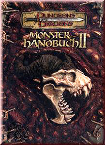 Dungeons & Dragons: Monsterhandbuch II - Foto von Feder & Schwert