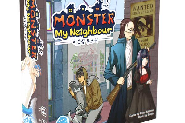 Monster my Neighbour - Foto von Korea Boardgames - Dice Devil