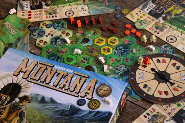 Brettspiel Montana - Foto von White Gobline Games