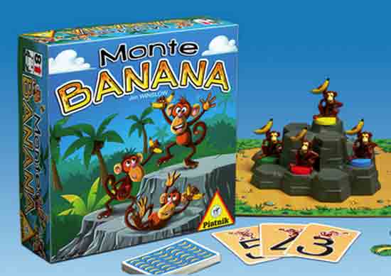 Kinderspiel Monte Banana - Foto von Piatnik