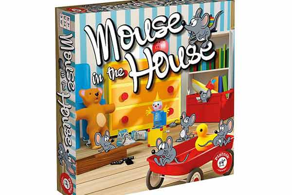 Mouse in the House - Foto von Piatnik