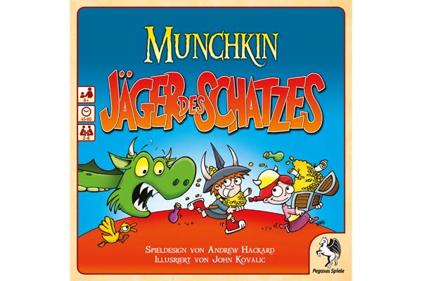Munchkin - Jäger des Schatzes - Foto von Pegasus Spiele