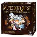 Munchkin Quest - Das Munchkin-Brettspiel von Pegasus Spiele