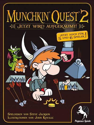 Munckin Quest von Pegasus Spiele