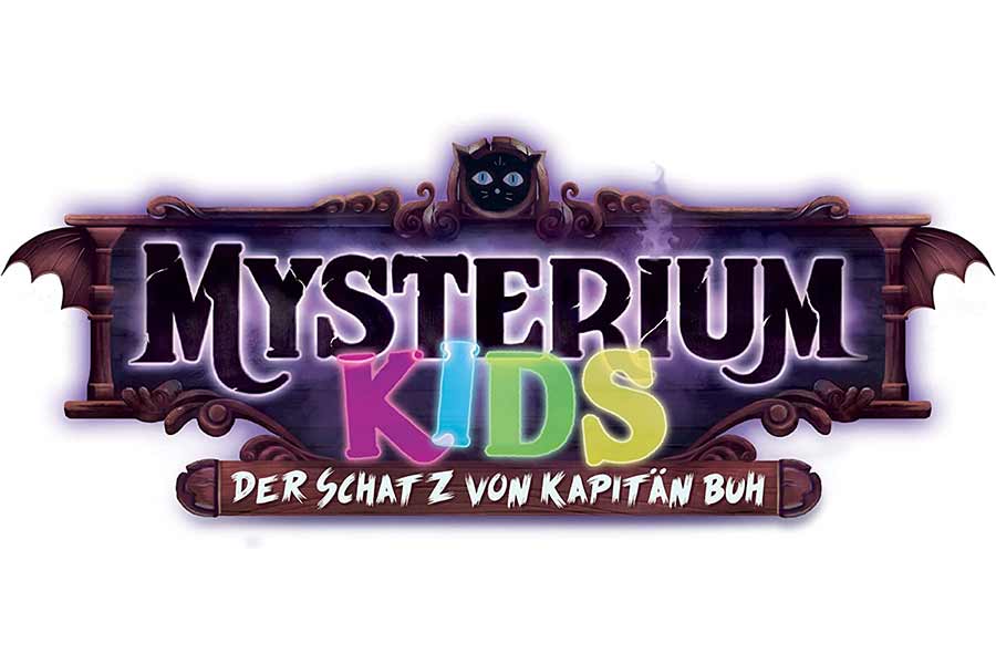 Mysterium KIds - Der Schatz von Kapitän Buh - Logo - foto von Libellud/Space Cowboys