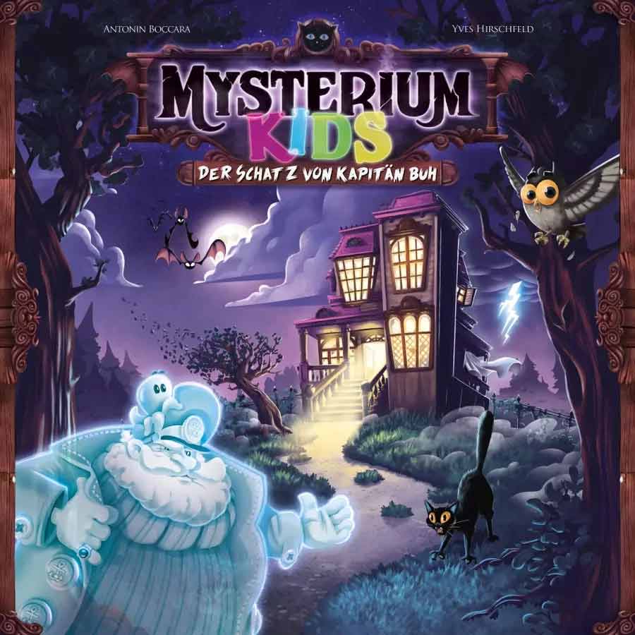 Mysterium KIds ist Kinderspiel des Jahres 2023 - Foto von Asmodee