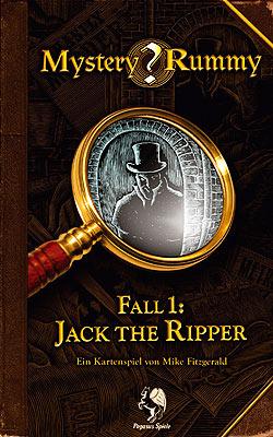 Mystery Rummy 1 - Jack The Ripper von Pegasus Spiele