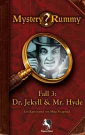 Mystery Rummy Fall 3: Dr. Jekyll & Mr. Hyde von Pegasus
