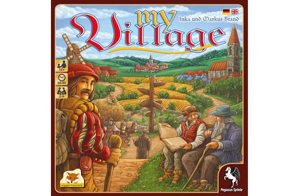 My Village - Brettspiel - Foto von eggertspiele/Pegasus Spiele