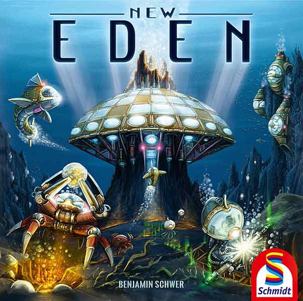 New Eden - Schachtel-Illustration- Foto von Schmidt Spiele