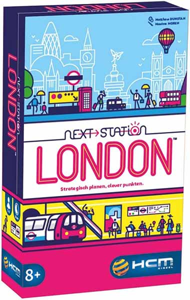 Next Station London - Schachtel - Foto von HCM Kinzel