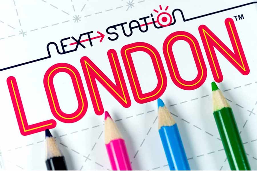 Next Station London - Foto von HCM Kinzel