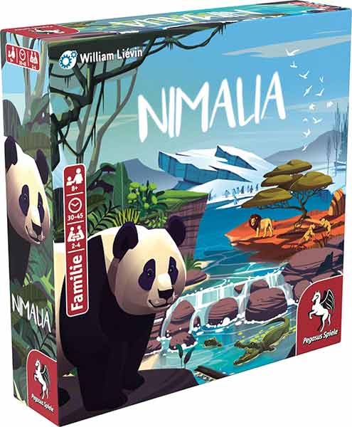 Nimalia Box - Photo by Pegasus Games
