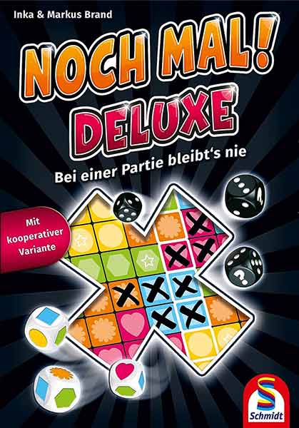 Noch mal Deluxe - Schachtel - Foto von Schmidt Spiele