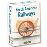 Spielschachtel North American Railways - Foto von Spielworxx