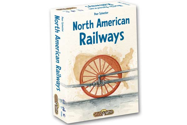 Spielschachtel North American Railways - Foto von Spielworxx