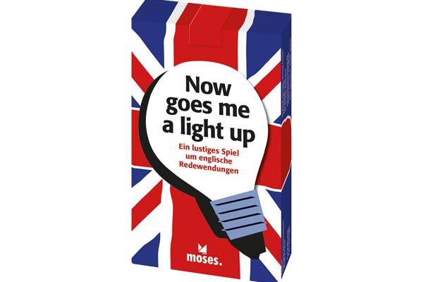 Now Goes Me A Light Up - Foto von moses Verlag