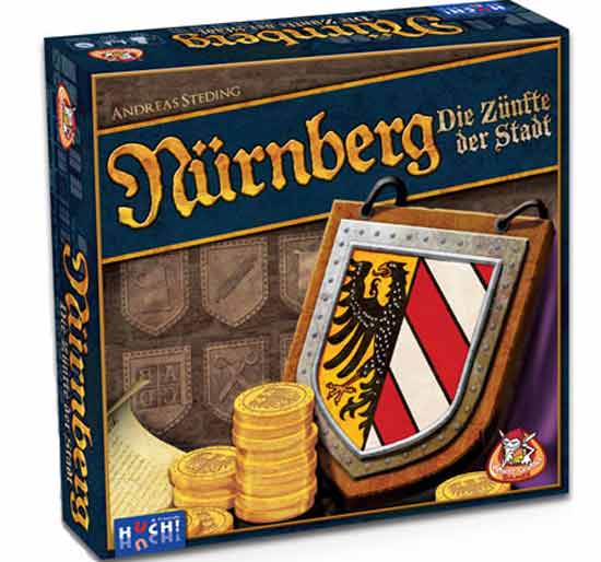 Strategiespiel Nürnberg - Foto: Huch - White Goblin Games