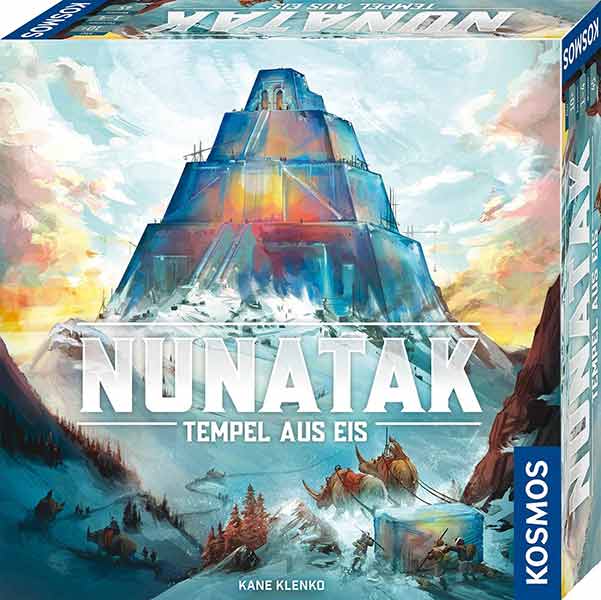 Nunatak board game - box - image of Cosmos