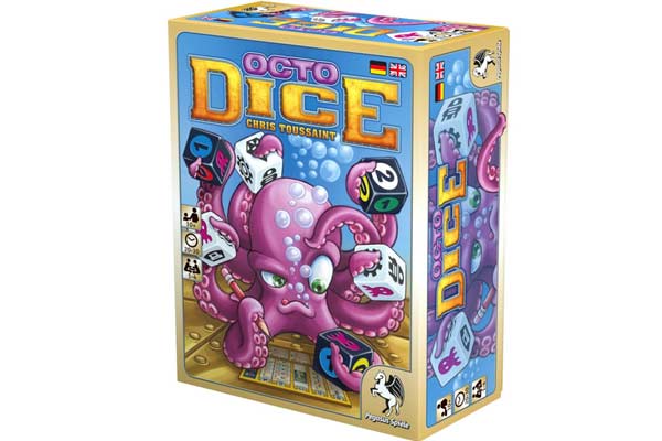 Octo Dice - Foto von Pegasus Spiele