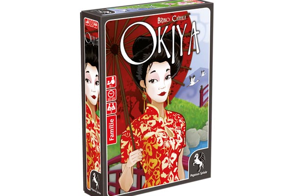 Gesellschaftsspiel Okiya - Foto von Pegasus Spiele