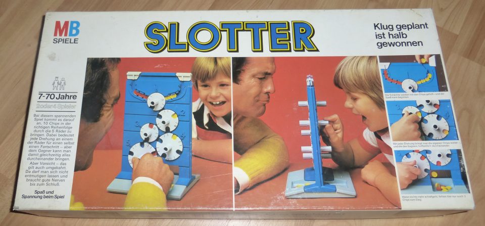 Gesellschaftsspiel Slotter - Foto von Jörn Frenzel