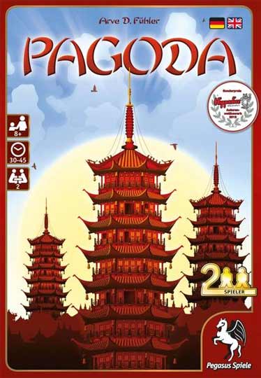 Brettspiel Pagoda - Foto von Pegasus Spiele