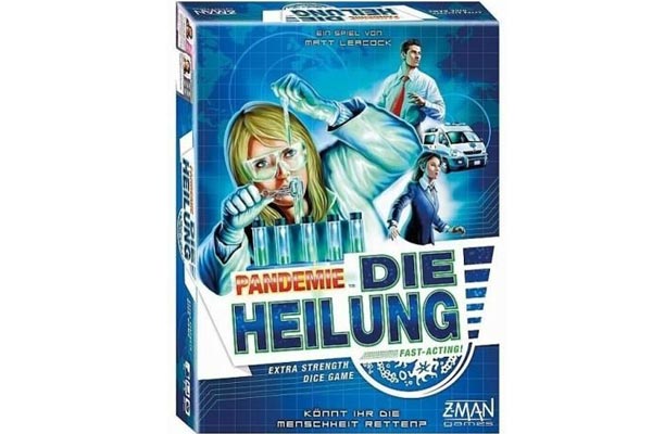 Pandemie: Die Heilung - Foto von Z-Man-Games - Heidelberger - Asmodee