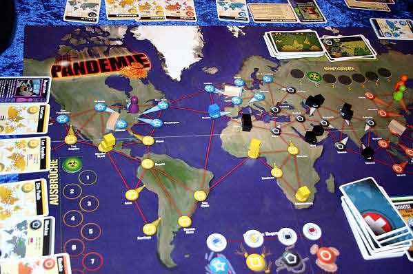 Pandemie von Reich der Spiele