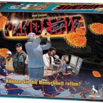 Pandemie - Schachtelgrafik von Pegasus Spiele