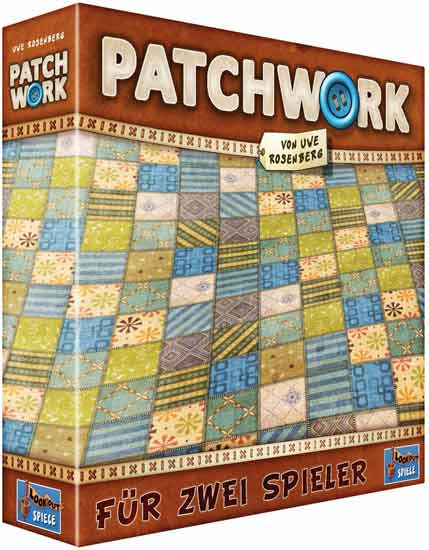 Gesellschaftsspiel Patchwork - Foto von Lookout Spiele