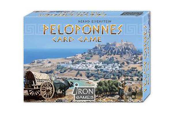 Peloponnes Card Game - Foto von Irongames