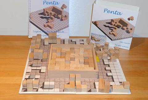 Penta - Holzspiel - Foto von Penta Games