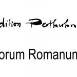 Forum Romanum Edition Perlhuhn