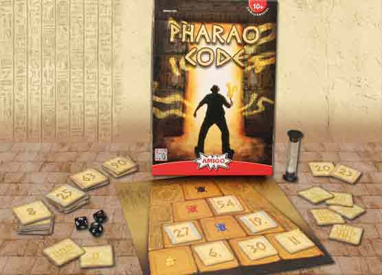 Spiel Pharao Code - Foto von Amigo Spiele