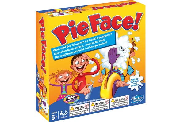 Kinderspiel Pie Face - Foto von Hasbro