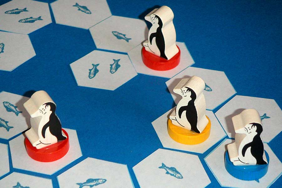 Pingvinas - das Pinguinspiel - Foto Reich der Spiele
