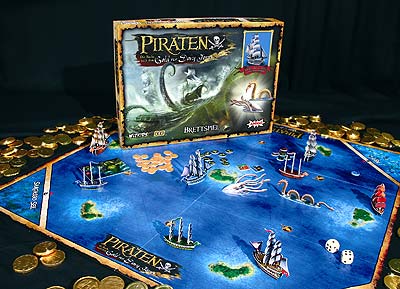 Piraten: Die Suche nach dem Gold von Davy Jones von Amigo Spiele