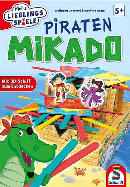 Piraten-MIkado - Schachtel - Foto von Schmidt Spiele